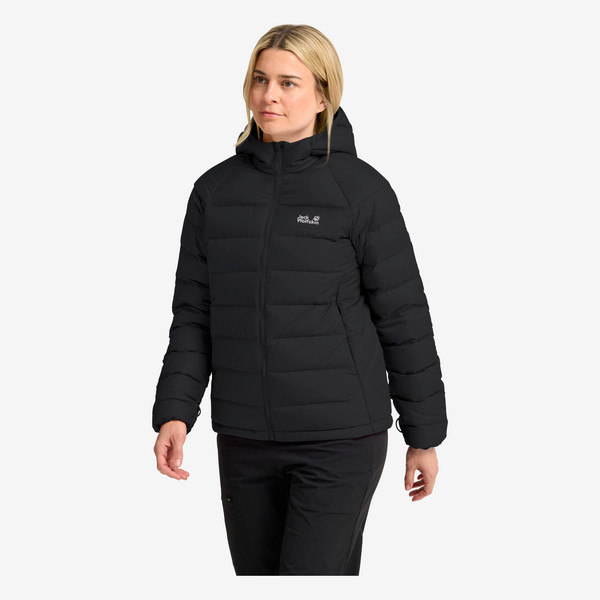 Jack Wolfskin WILD PASS DOWN HOODY W RDS Damen - Daunenjacke Ansicht 4