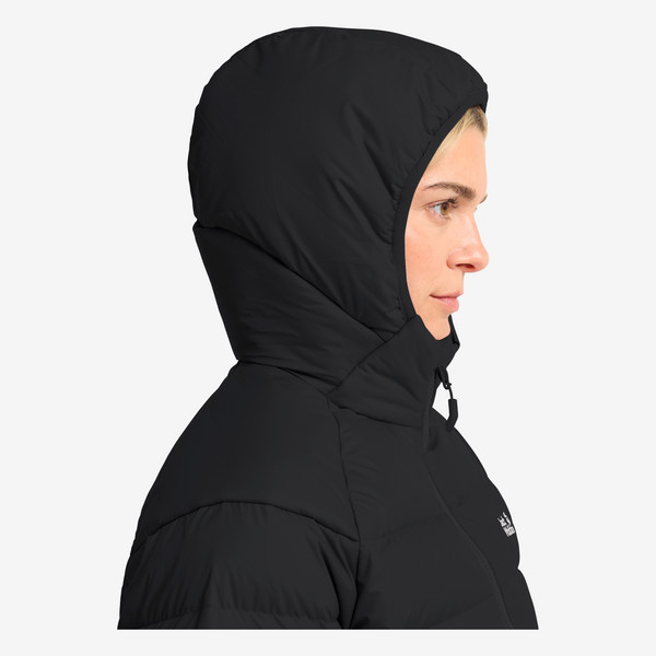 Jack Wolfskin WILD PASS DOWN HOODY W RDS Damen - Daunenjacke Ansicht 7