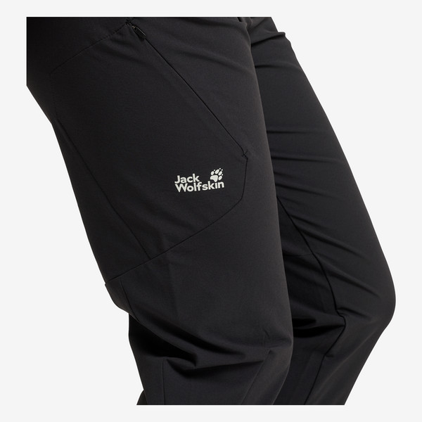 Jack Wolfskin ACTIVATE FLEX PANTS W Damen - Softshellhose Ansicht 9