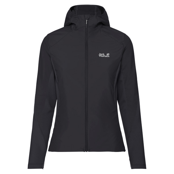Wolfskin ASTROTRAIL HOODED HYBRID W Damen - Fleecejacke