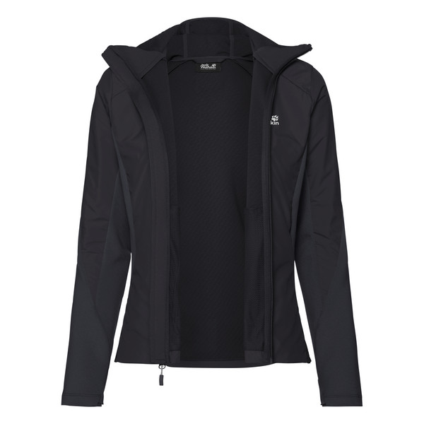 Jack Wolfskin ASTROTRAIL HOODED HYBRID W Damen - Fleecejacke Ansicht 3
