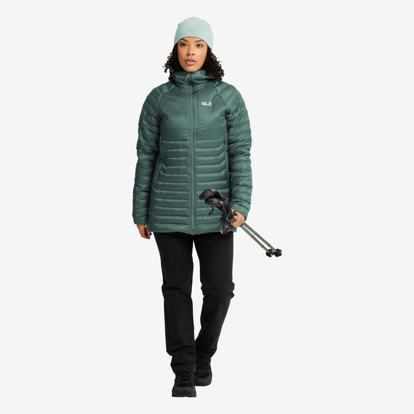Jack Wolfskin ROUTEBURN PRO INS PARKA W Damen - Isolationsjacke Ansicht 7
