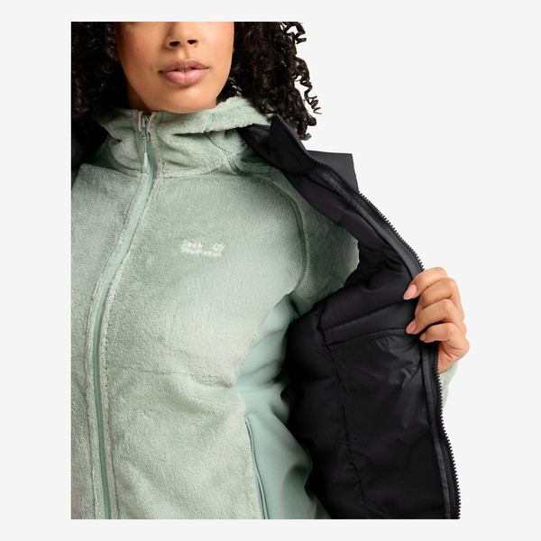 Jack Wolfskin WILD PASS DOWN VEST W RDS Damen - Daunenweste Ansicht 7