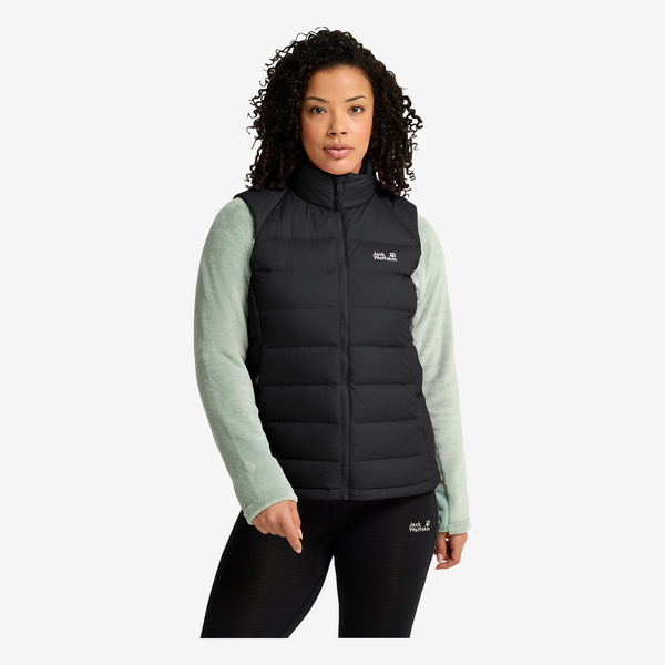 Jack Wolfskin WILD PASS DOWN VEST W RDS Damen - Daunenweste Ansicht 4