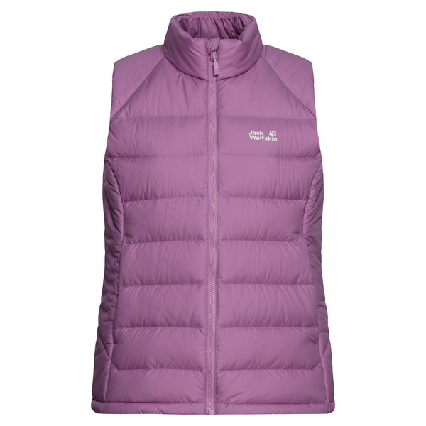 WILD PASS DOWN VEST W RDS Damen - Daunenweste-VIVID ORCHID