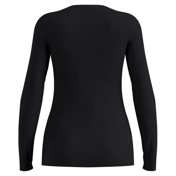 Odlo MERINO FUNDAMENTALS BL TOP CREW NECK L/S Damen - Baselayer Ansicht 2