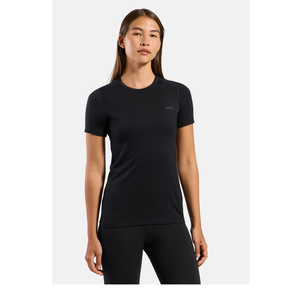 Odlo MERINO FUNDAMENTALS BL TOP CREW NECK S/S Damen - Baselayer Ansicht 3