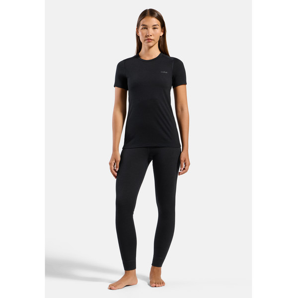 Odlo MERINO FUNDAMENTALS BL TOP CREW NECK S/S Damen - Baselayer Ansicht 6