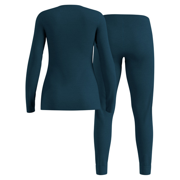 Odlo MERINO FUNDAMENTALS SET LONG Damen - Baselayer Ansicht 2