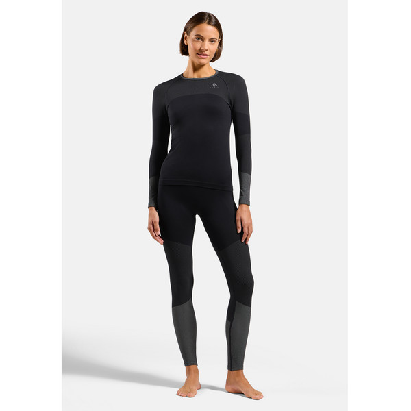 Odlo FUNDAMENTALS PERFORMANCE WARM BL TOP CREW NECK L/S Damen - Baselayer Ansicht 6