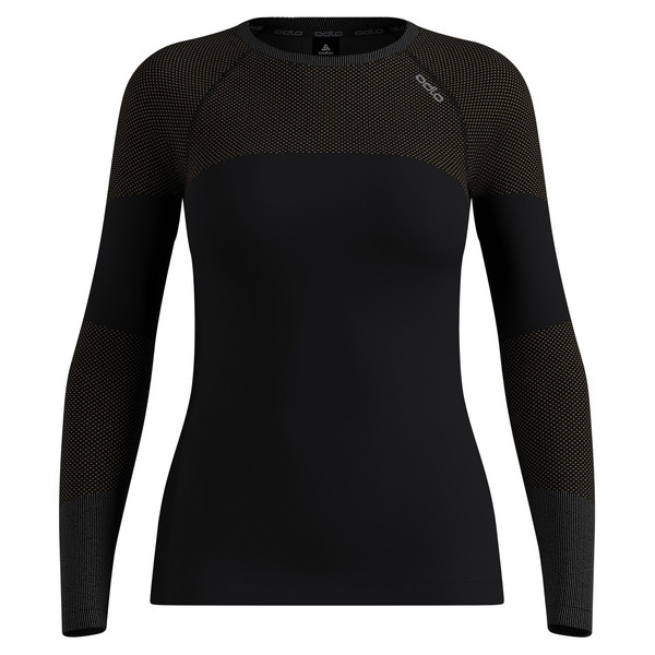 FUNDAMENTALS PERFORMANCE WARM BL TOP CREW NECK L/S Damen - Baselayer