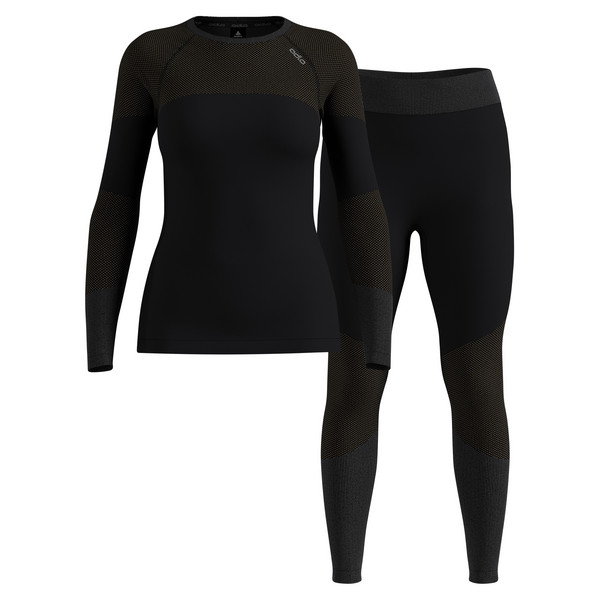 FUNDAMENTALS PERFORMANCE WARM SET LONG Damen - Baselayer