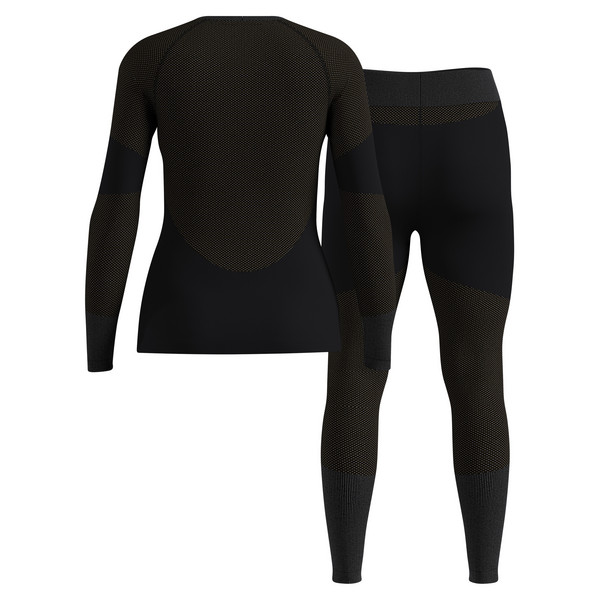 Odlo FUNDAMENTALS PERFORMANCE WARM SET LONG Damen - Baselayer Ansicht 2