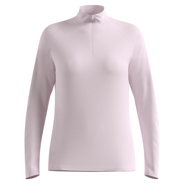 RIGI MID LAYER 1/2 ZIP Damen - Fleecepullover-ORCHID ICE