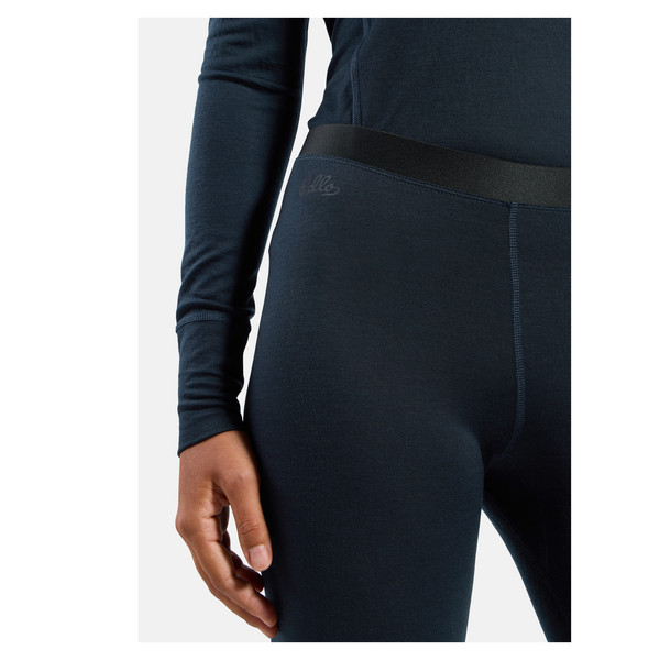 Odlo MERINO 200 80 YEARS BL BOTTOM LONG Damen - Baselayer-Hose Ansicht 5