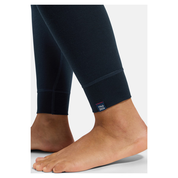Odlo MERINO 200 80 YEARS BL BOTTOM LONG Damen - Baselayer-Hose Ansicht 6