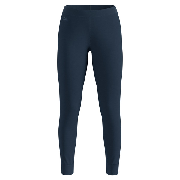 MERINO 200 80 YEARS BL BOTTOM LONG Damen - Baselayer-Hose-DARK SAPPHIRE