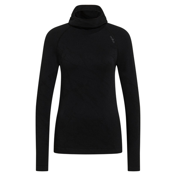 PERFORMANCE WARM BLACKCOMB BL TOP FACEMASK L/S Damen - Baselayer-Shirt