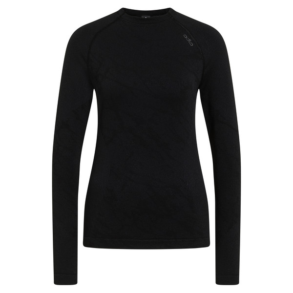 PERFORMANCE WARM BLACKCOMB BL TOP CREW NECK L/S Damen - Baselayer-Shirt