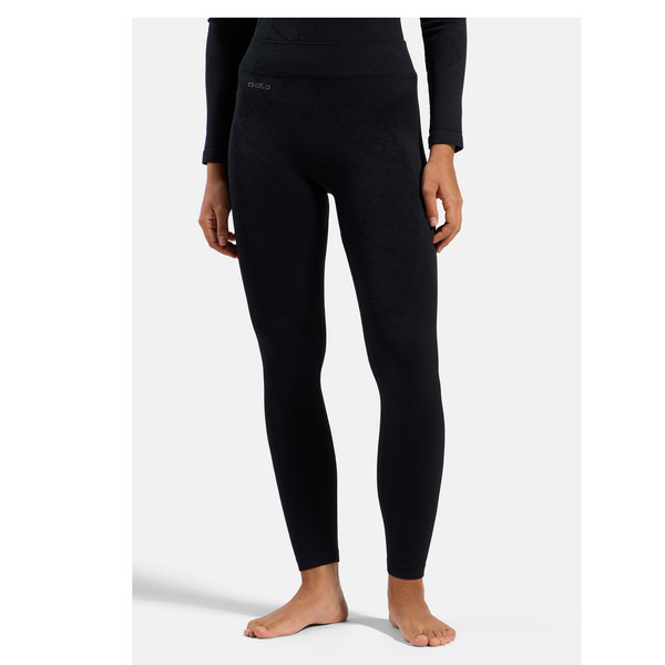 Odlo PERFORMANCE WARM BLACKCOMB BL BOTTOM LONG Damen - Baselayer-Hose Ansicht 3