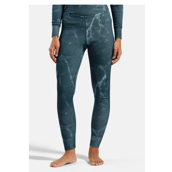 Odlo ACTIVE WARM X FROZEN LAKE BL BOTTOM LONG Damen - Funktionsunterwäsche Ansicht 3