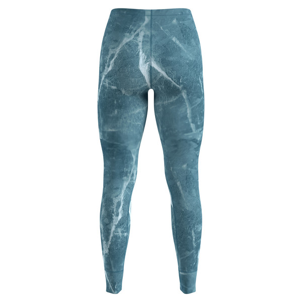 Odlo ACTIVE WARM X FROZEN LAKE BL BOTTOM LONG Damen - Funktionsunterwäsche Ansicht 2