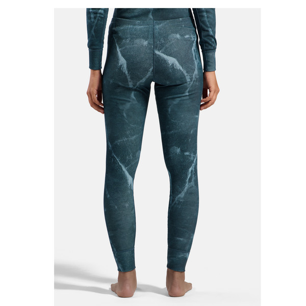 Odlo ACTIVE WARM X FROZEN LAKE BL BOTTOM LONG Damen - Funktionsunterwäsche Ansicht 4