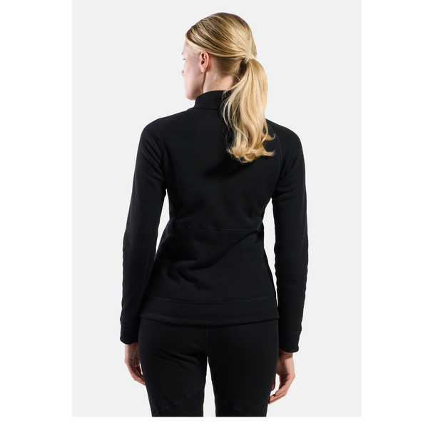 Odlo ACTIVE X-WARM BL TOP TURTLE NECK L/S HALF ZIP Damen - Funktionsshirt Ansicht 4