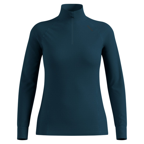 ACTIVE X-WARM BL TOP TURTLE NECK L/S HALF ZIP Damen - Funktionsshirt-REFLECTING POND