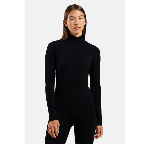 Odlo PERFORMANCE WARM BL TOP TURTLE NECK L/S Damen - Funktionsshirt Ansicht 3