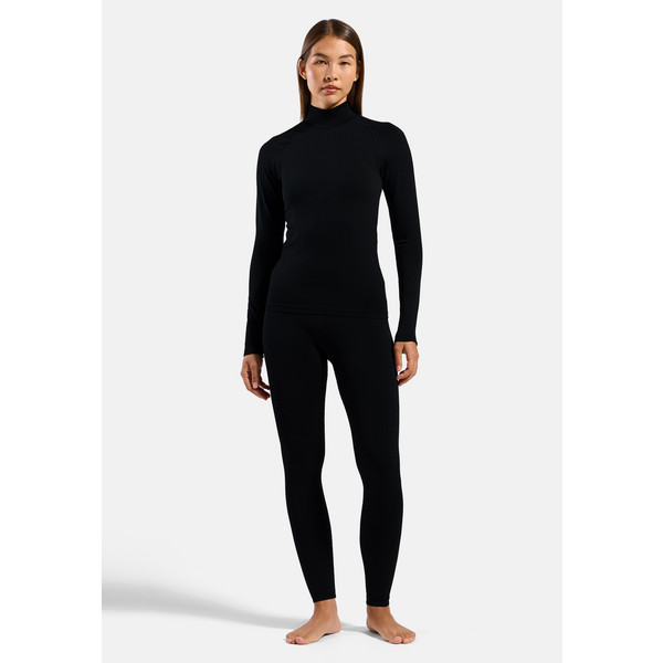Odlo PERFORMANCE WARM BL BOTTOM LONG Damen - Baselayer-Hose Ansicht 7