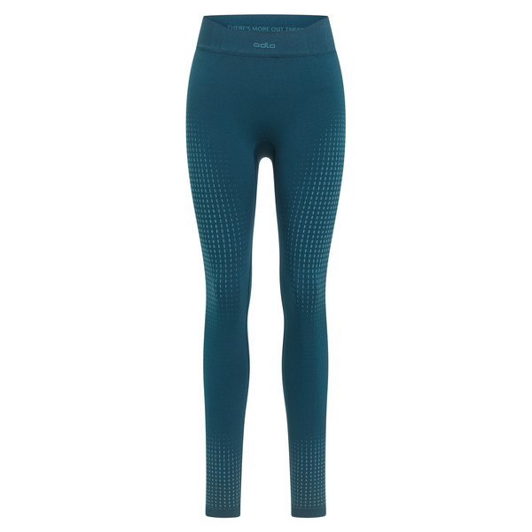 PERFORMANCE WARM BL BOTTOM LONG Damen - Baselayer-Hose-REFLECTING POND