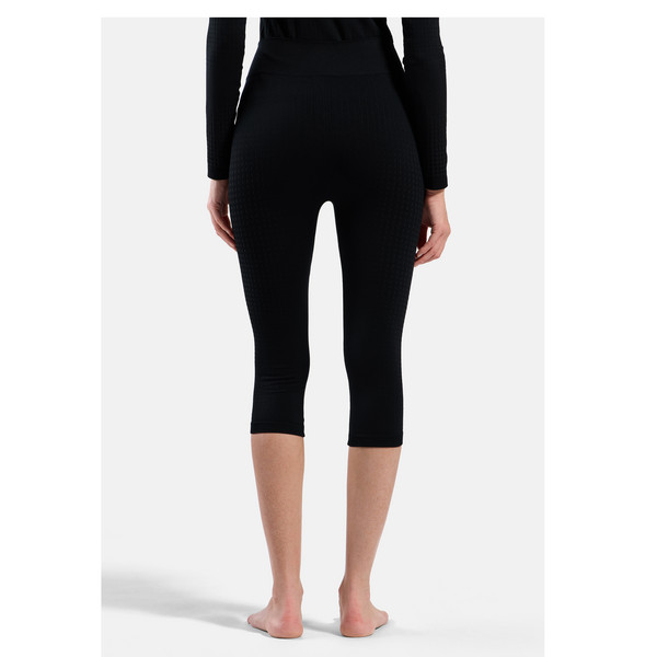 Odlo PERFORMANCE WARM BL BOTTOM 3/4 Damen - Baselayer-Hose Ansicht 2