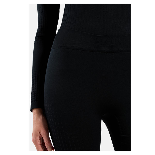 Odlo PERFORMANCE WARM BL BOTTOM 3/4 Damen - Baselayer-Hose Ansicht 3