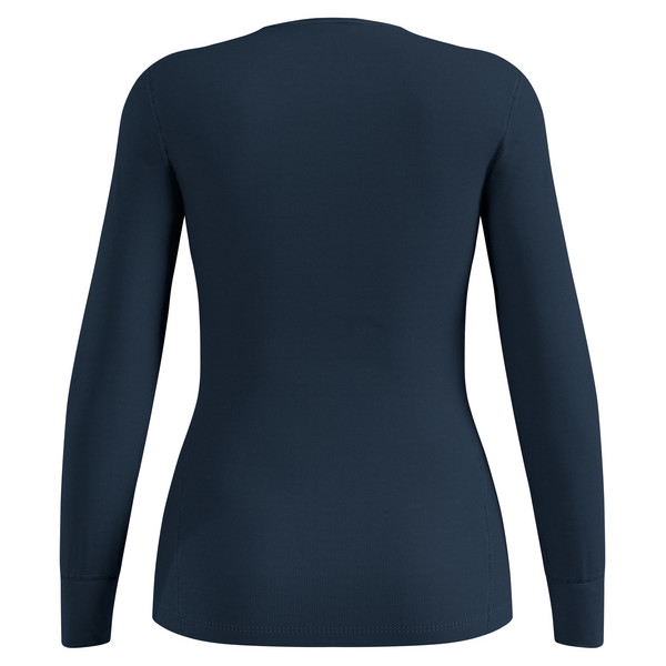 Odlo ACTIVE WARM 80TH ANNIVERSARY BL TOP CREW NECK L/S Damen - Funktionsshirt Ansicht 2