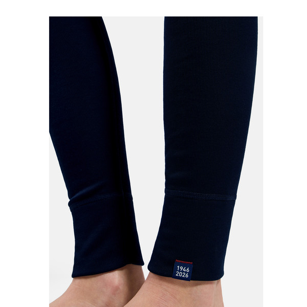 Odlo ACTIVE WARM 80TH ANNIVERSARY BL BOTTOM LONG Damen - Funktionsunterwäsche Ansicht 6