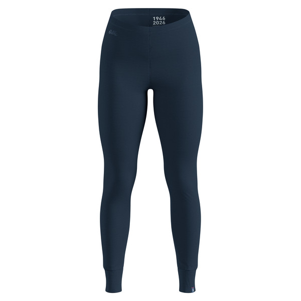 ACTIVE WARM 80TH ANNIVERSARY BL BOTTOM LONG Damen - Funktionsunterwäsche-DARK SAPPHIRE