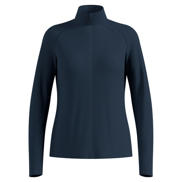 ESSENTIAL WARM FULL ZIP MID LAYER FULL ZIP Damen - Fleecepullover-DARK SAPPHIRE