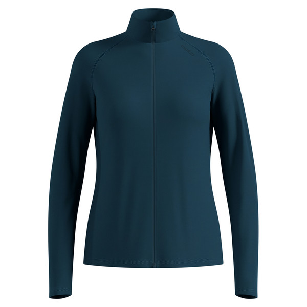 ESSENTIAL WARM FULL ZIP MID LAYER FULL ZIP Damen - Fleecepullover-REFLECTING POND