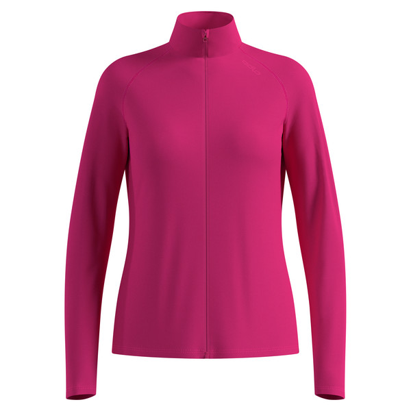 ESSENTIAL WARM FULL ZIP MID LAYER FULL ZIP Damen - Fleecepullover-BEETROOT PURPLE