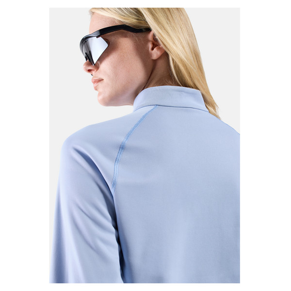 Odlo ESSENTIAL WARM 1/2 ZIP MID LAYER 1/2 ZIP Damen - Fleecepullover Ansicht 6