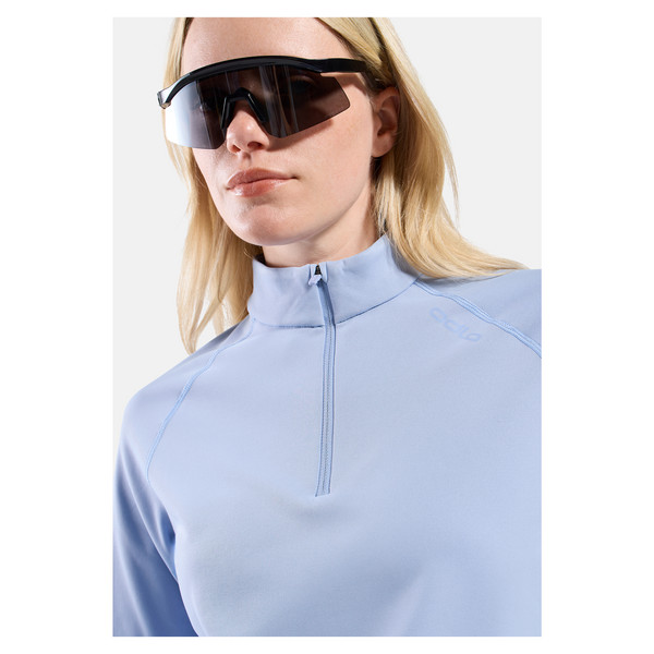 Odlo ESSENTIAL WARM 1/2 ZIP MID LAYER 1/2 ZIP Damen - Fleecepullover Ansicht 5