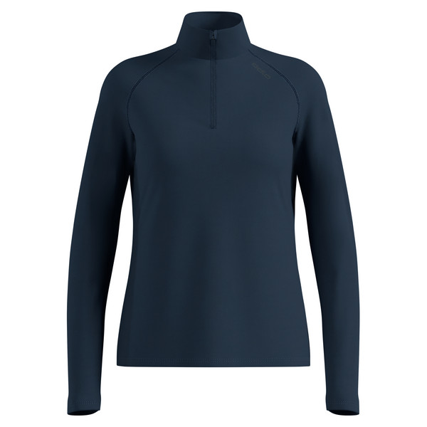 ESSENTIAL WARM 1/2 ZIP MID LAYER 1/2 ZIP Damen - Fleecepullover-DARK SAPPHIRE
