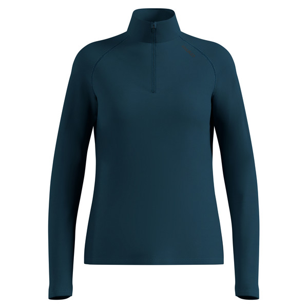 ESSENTIAL WARM 1/2 ZIP MID LAYER 1/2 ZIP Damen - Fleecepullover-REFLECTING POND