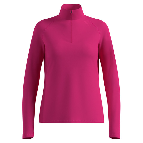 ESSENTIAL WARM 1/2 ZIP MID LAYER 1/2 ZIP Damen - Fleecepullover-BEETROOT PURPLE