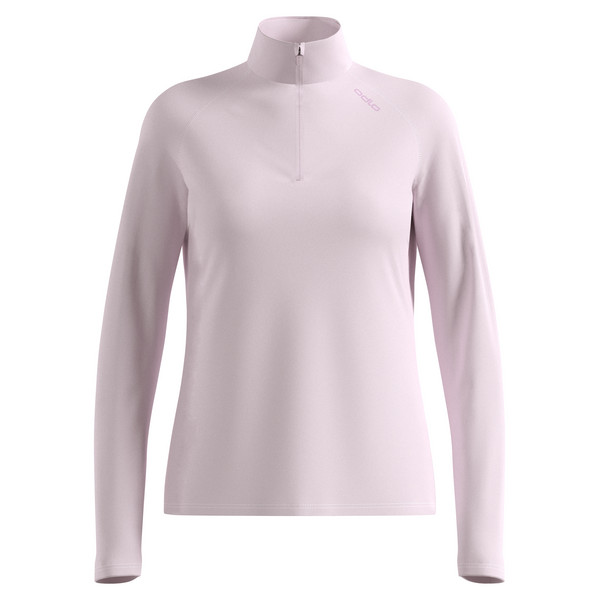 ESSENTIAL WARM 1/2 ZIP MID LAYER 1/2 ZIP Damen - Fleecepullover-ORCHID ICE