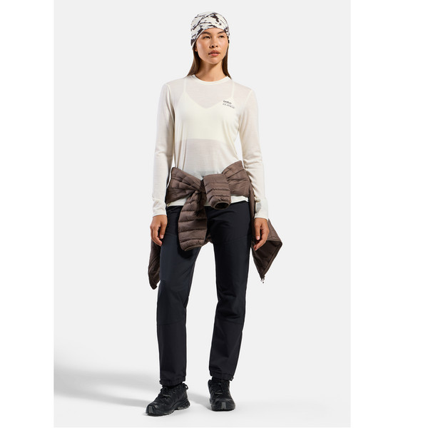 Odlo MERINO 200 X FROZEN LAKE T-SHIRT CREW NECK L/S Damen - Funktionsshirt Ansicht 8