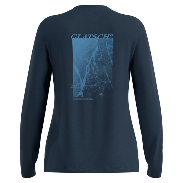 Odlo MERINO 200 X FROZEN LAKE T-SHIRT CREW NECK L/S Damen - Funktionsshirt Ansicht 2