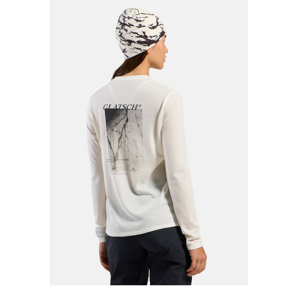 Odlo MERINO 200 X FROZEN LAKE T-SHIRT CREW NECK L/S Damen - Funktionsshirt Ansicht 4