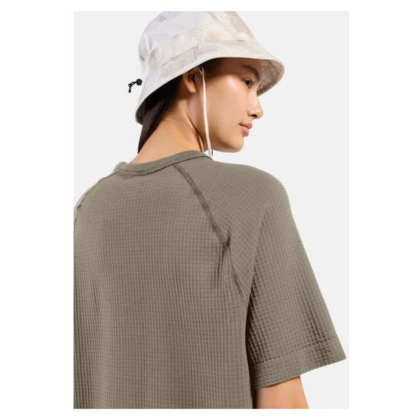 Odlo CUBIC MERINO T-SHIRT CREW NECK S/S Damen - Funktionsshirt Ansicht 7